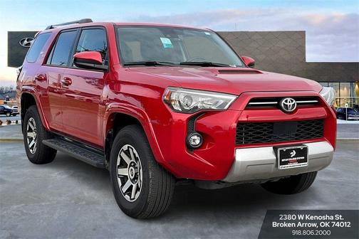 2024 Toyota 4Runner TRD Off Road
