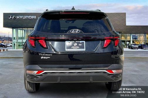 2024 Hyundai TUCSON SEL