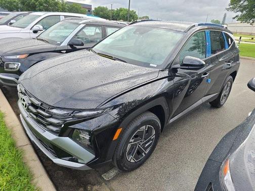 2025 Hyundai TUCSON Hybrid Blue