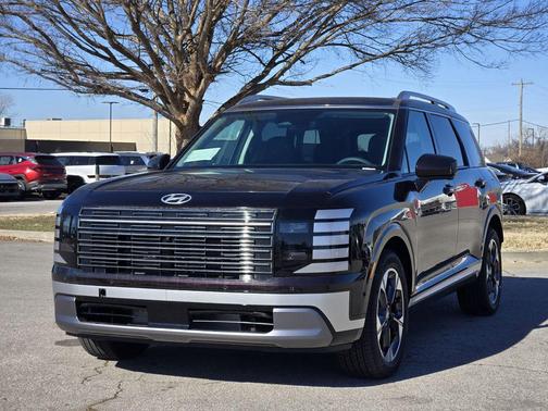 Galaxy Maroon Pearl 2026 Hyundai PALISADE Limited