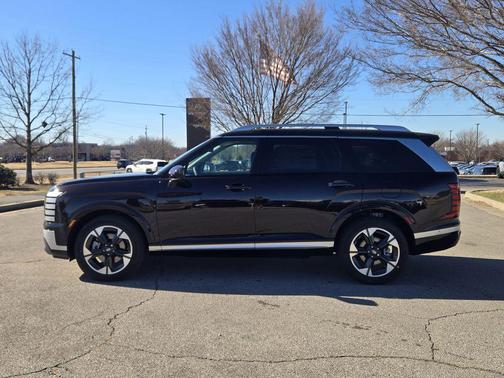 Galaxy Maroon Pearl 2026 Hyundai PALISADE Limited