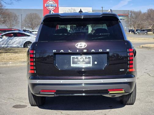 Galaxy Maroon Pearl 2026 Hyundai PALISADE Limited