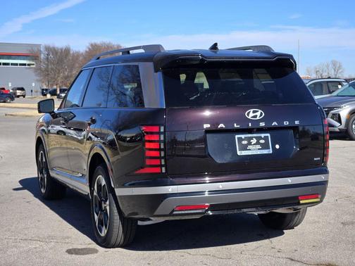 Galaxy Maroon Pearl 2026 Hyundai PALISADE Limited