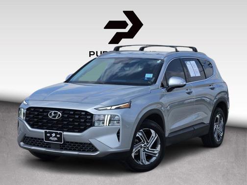 Shimmering Silver 2023 Hyundai SANTA FE SEL 2.4
