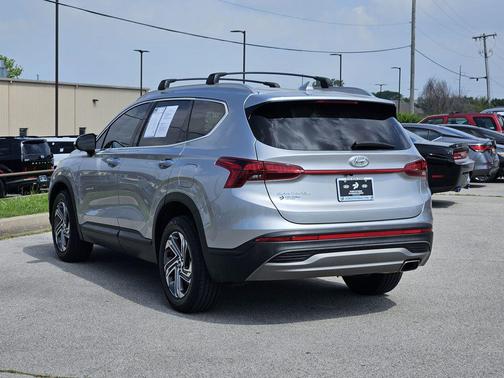 Shimmering Silver 2023 Hyundai SANTA FE SEL 2.4