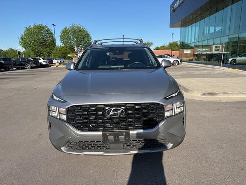 Shimmering Silver 2023 Hyundai SANTA FE SEL 2.4
