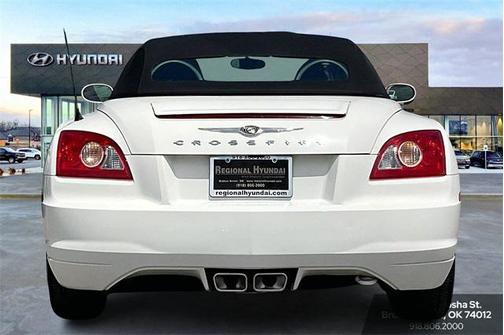 2005 Chrysler Crossfire Base