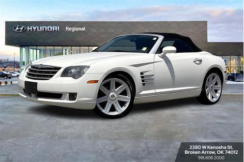 2005 Chrysler Crossfire Base
