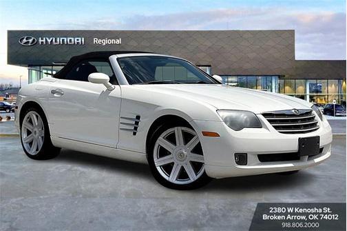 2005 Chrysler Crossfire Base
