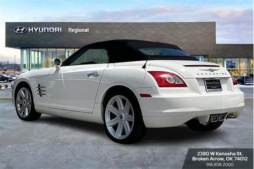 2005 Chrysler Crossfire Base