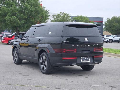 Phantom Black 2026 Hyundai SANTA FE SE