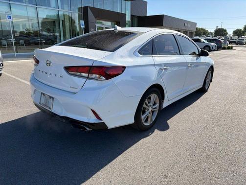 Quartz White Pearl 2019 Hyundai SONATA Limited