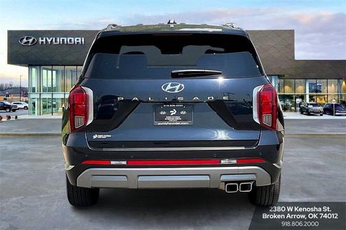 2025 Hyundai PALISADE Limited