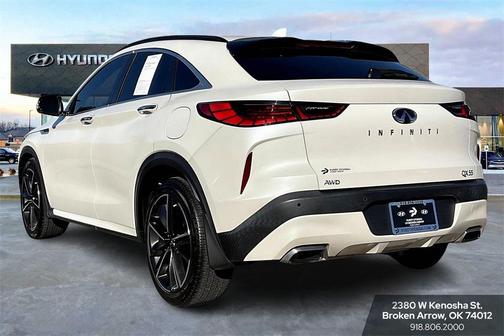 2022 INFINITI QX55 SENSORY