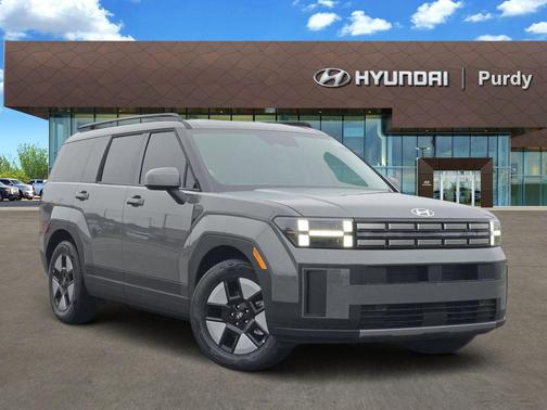 Hampton Gray 2026 Hyundai SANTA FE SEL 2.4