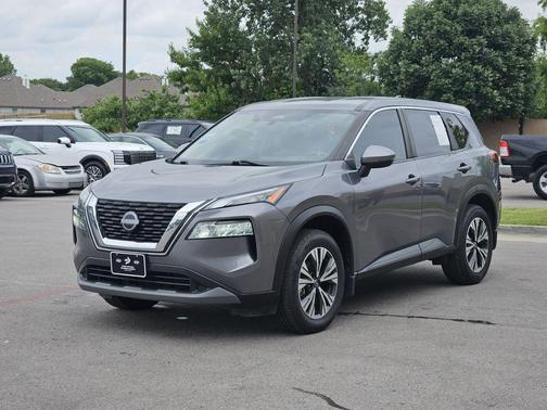 Gun Metallic 2023 Nissan Rogue SV