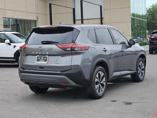 Gun Metallic 2023 Nissan Rogue SV