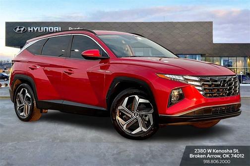 2022 Hyundai TUCSON SEL