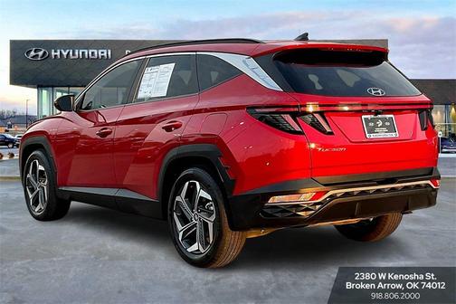 2022 Hyundai TUCSON SEL