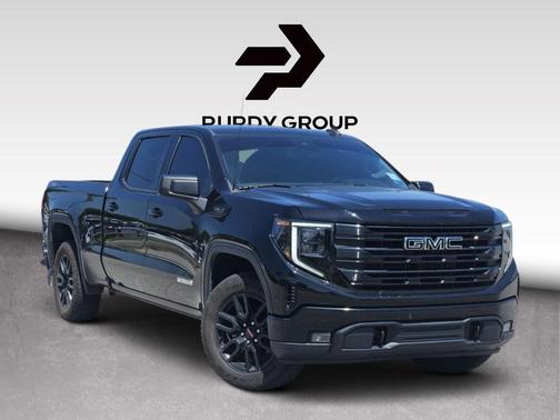 Onyx Black 2022 GMC Sierra 1500 Elevation