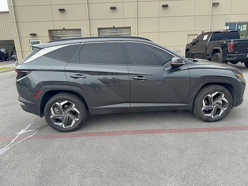 Portofino Gray 2023 Hyundai TUCSON Limited