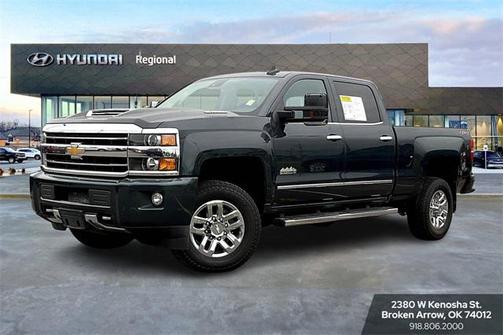 2018 Chevrolet Silverado 3500 High Country