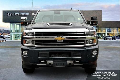 2018 Chevrolet Silverado 3500 High Country