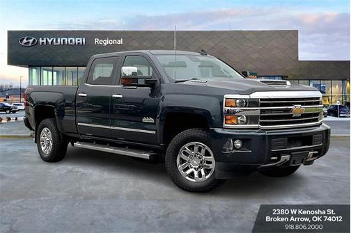 2018 Chevrolet Silverado 3500 High Country