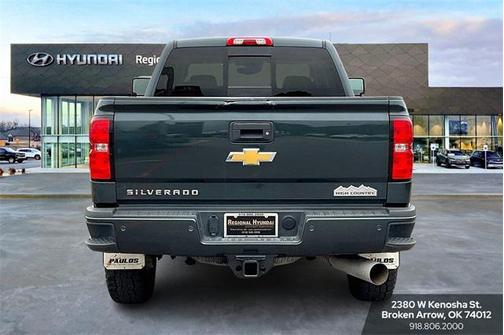 2018 Chevrolet Silverado 3500 High Country