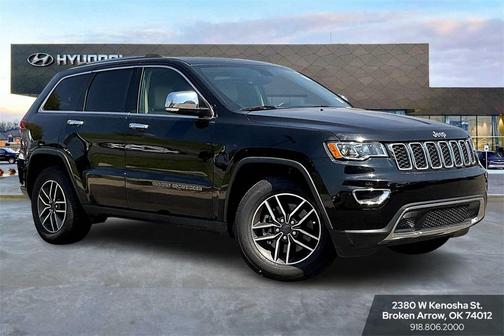 2021 Jeep Grand Cherokee Limited