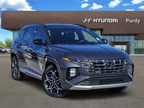 2024 Hyundai TUCSON Hybrid N Line