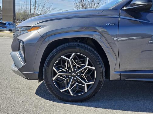 2024 Hyundai TUCSON Hybrid N Line