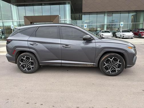 2024 Hyundai TUCSON Hybrid N Line