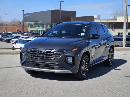 2024 Hyundai TUCSON Hybrid N Line