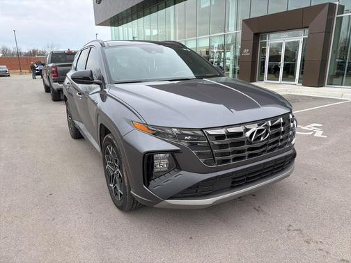 2024 Hyundai TUCSON Hybrid N Line