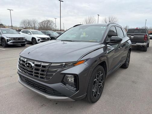 2024 Hyundai TUCSON Hybrid N Line