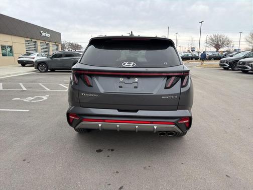 2024 Hyundai TUCSON Hybrid N Line