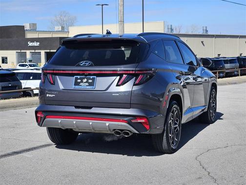2024 Hyundai TUCSON Hybrid N Line