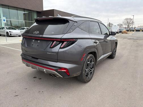 2024 Hyundai TUCSON Hybrid N Line