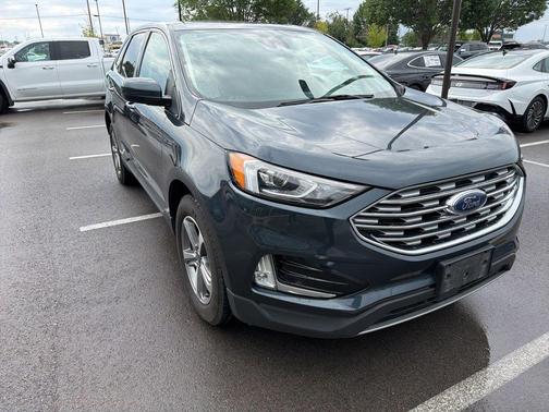 Stone Blue Metallic 2022 Ford Edge SEL