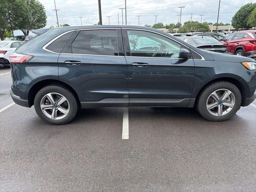 Stone Blue Metallic 2022 Ford Edge SEL