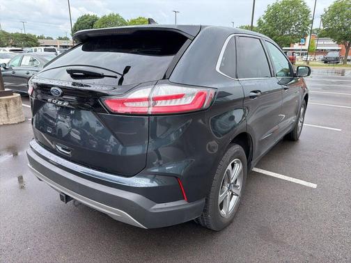 Stone Blue Metallic 2022 Ford Edge SEL