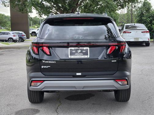 Phantom Black 2026 Hyundai TUCSON SEL