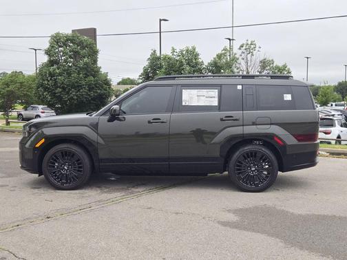 Rockwood Green 2026 Hyundai SANTA FE HEV Calligraphy