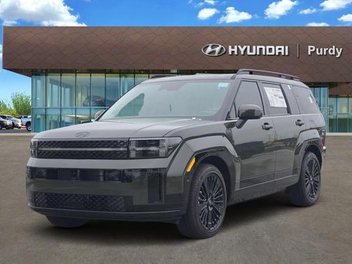 Rockwood Green 2026 Hyundai SANTA FE HEV Calligraphy
