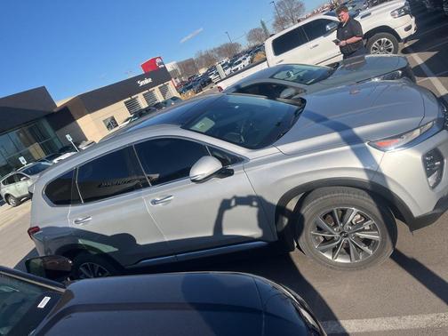 2019 Hyundai SANTA FE Limited 2.4