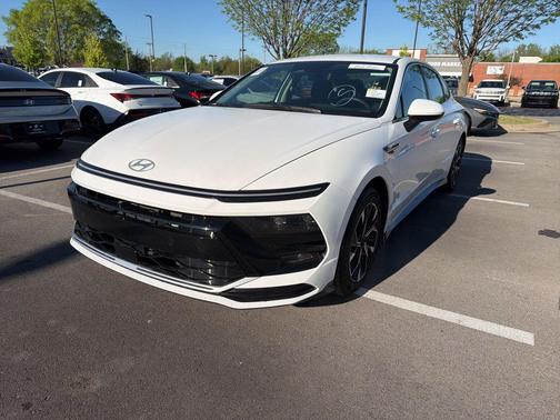 Serenity White 2025 Hyundai SONATA SEL