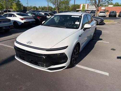 Serenity White 2025 Hyundai SONATA SEL