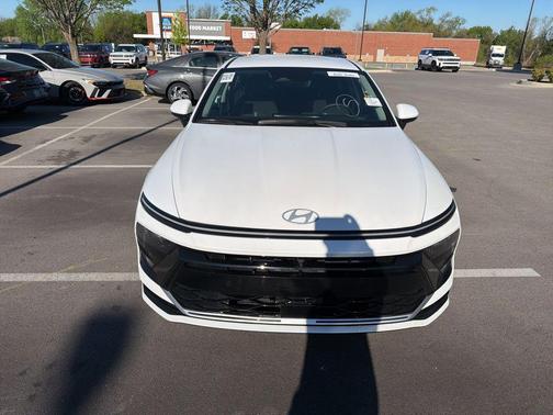 Serenity White 2025 Hyundai SONATA SEL