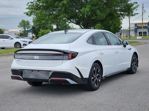 Serenity White 2025 Hyundai SONATA SEL